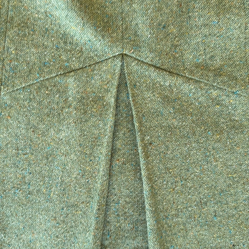Ann Taylor LOFT 💚GREEN💚 SKIRT SIZE 6 🌟EUC🌟 - Picture 3 of 10